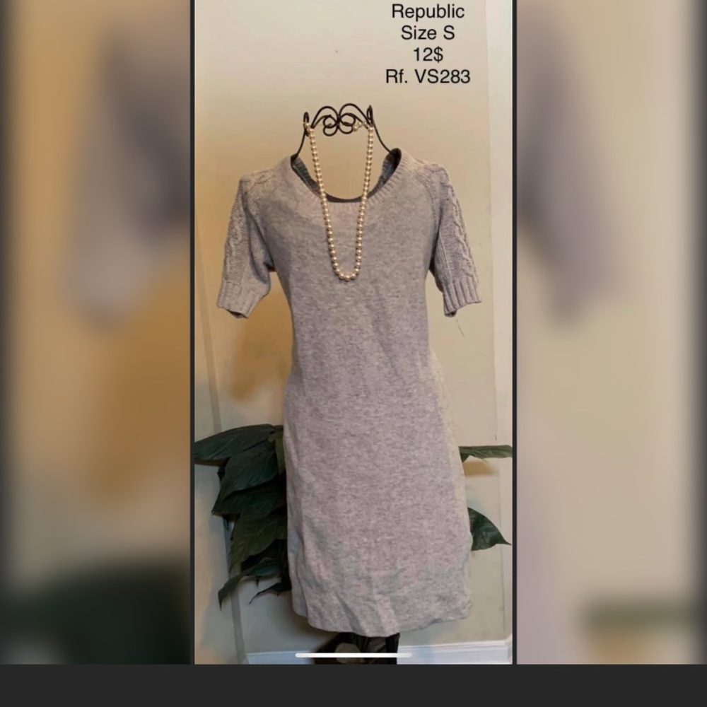 Sweater dress